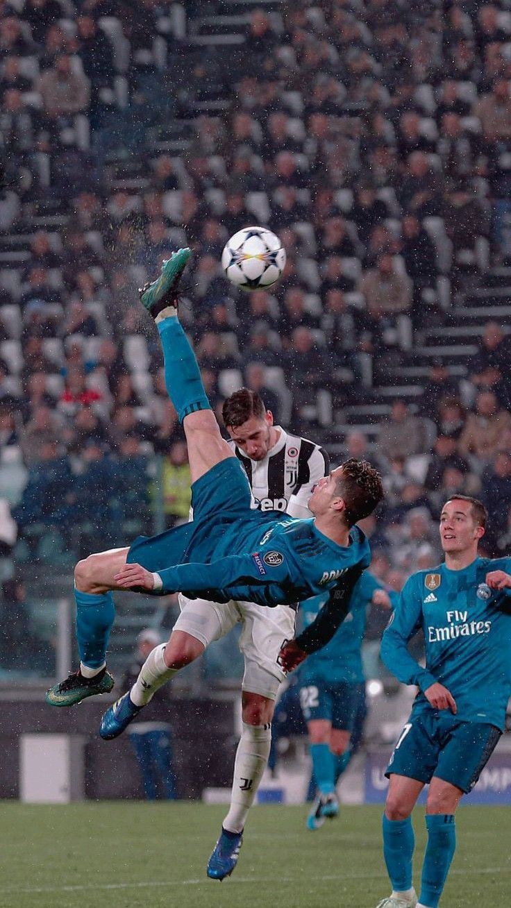 CRISTIANO RONALDO REAL MADRID 2018