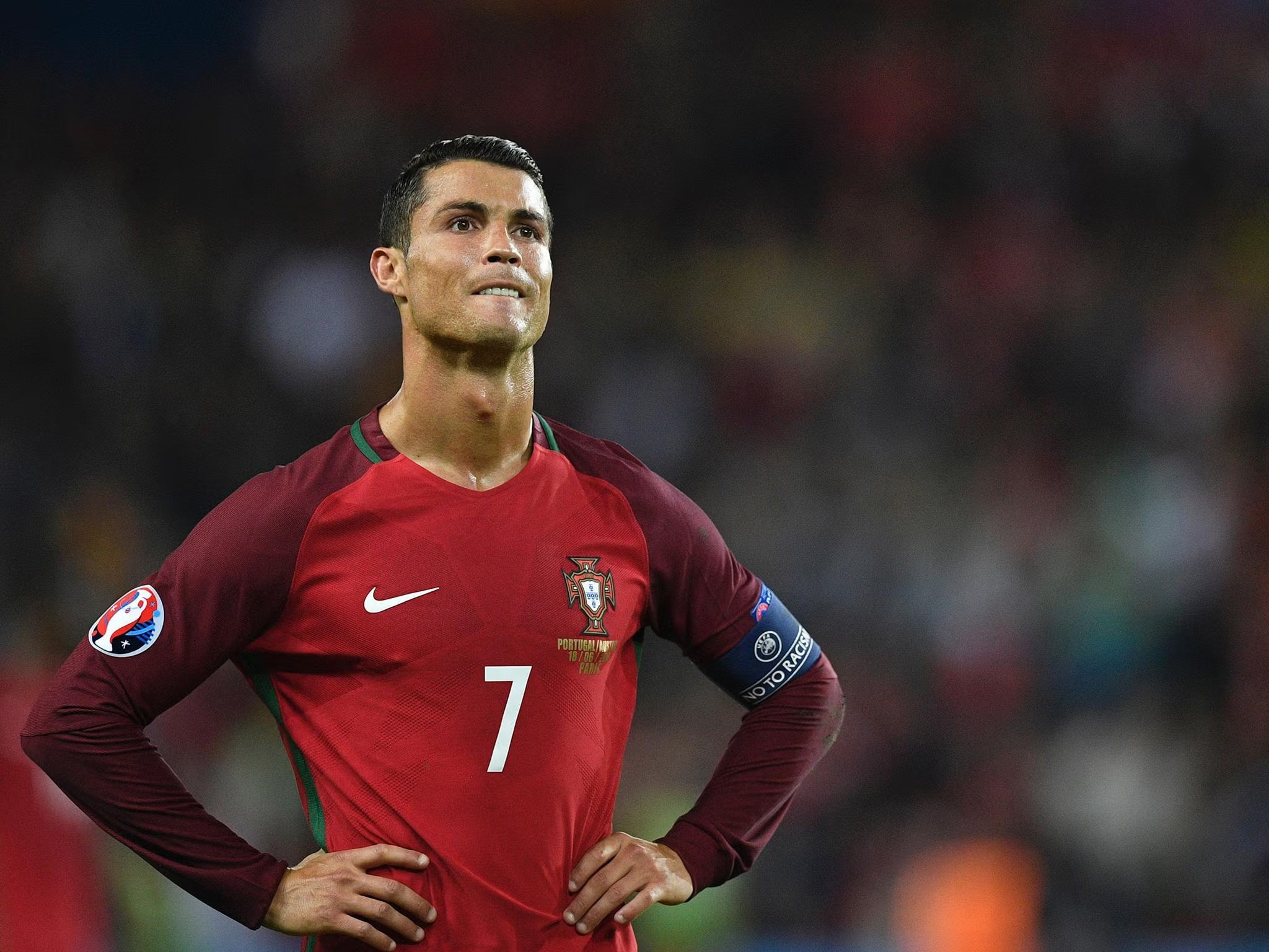 CRISTIANO RONALDO PORTUGAL (2016) EUROCOPA FINAL