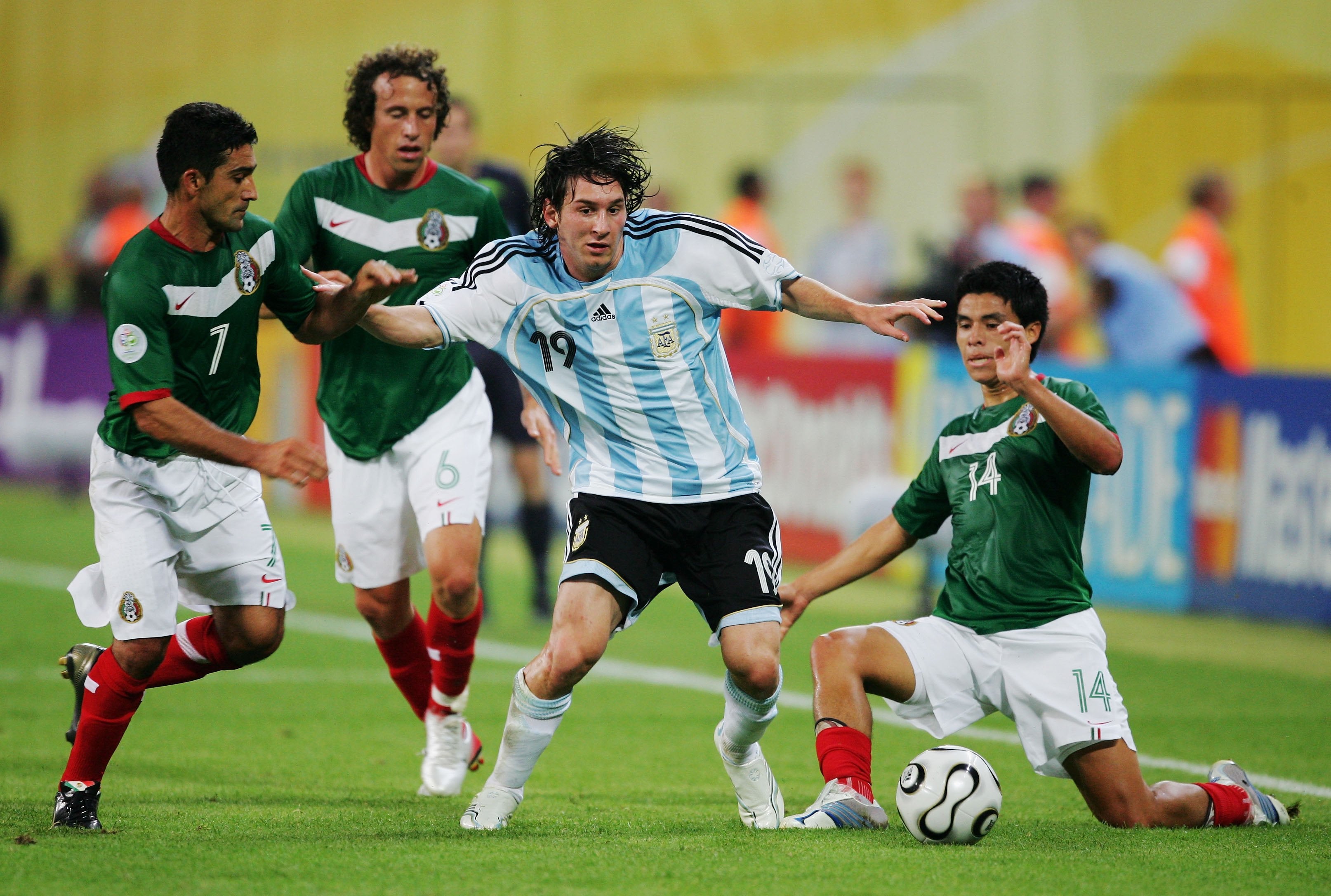 MESSI ARGENTINA (2006) MUNDIAL 2006