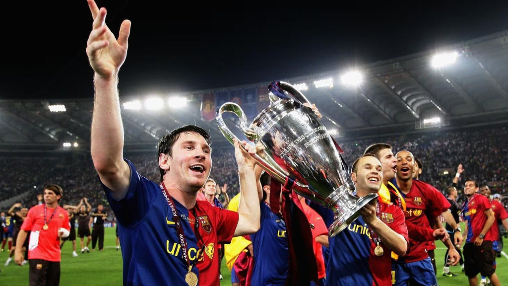 MESSI BARCELONA (2009) CHAMPIONS FINAL