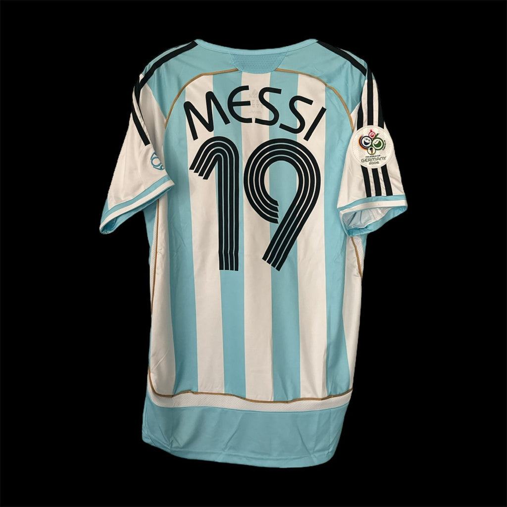 MESSI ARGENTINA (2006) MUNDIAL 2006